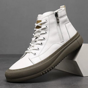 Jackson Leather High-Tops
