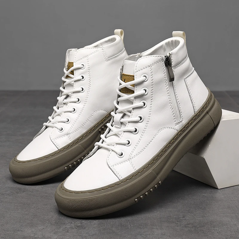Jackson Leather High-Tops
