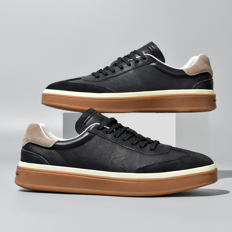 James Genuine Leather Sneakers