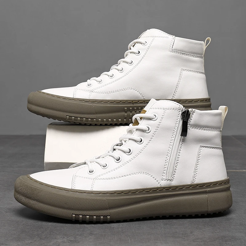 Jackson Leather High-Tops