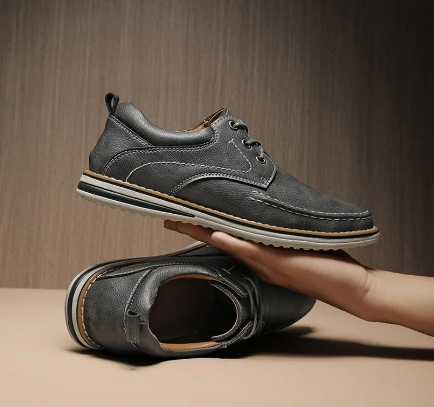 Brookstone Genuine Leather Walkers